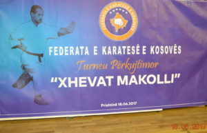 U mbajt turneu përkujtimorë kushtuar ish-karateistit “Xhevat Makolli”