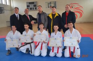 Federatës së Karatesë e Kosovës iu shtuan edhe 5 mjeshtër te karatesë