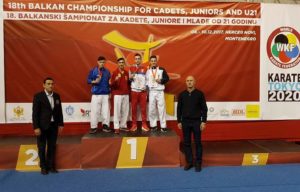 Kosovarët kthehen me 4 medalje garuesve dhe 4 licenca ballkanike te gjyqtarëve