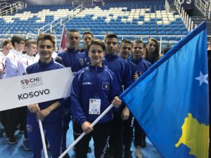 Kosovarët treguan një paraqitje shumë te mirë në në Sochi në gjitha kategoritë