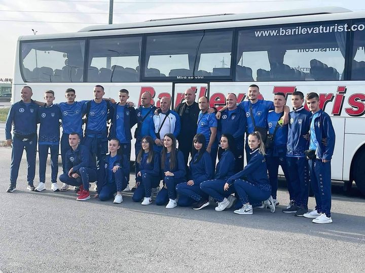 Përfaqêsuesja e karatesë së Kosovës niset drejt “KAMPIONATIT BOTËROR TË KARATESË PËR KADET, JUNIOR DHE U21” i cili do mbahet nga 26-30.10.2022 në Konya të Turqisë.
