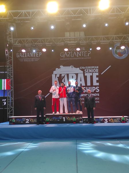 Kampionati europian për senior në karate i organizuar nga European Karate Federation (EKF)